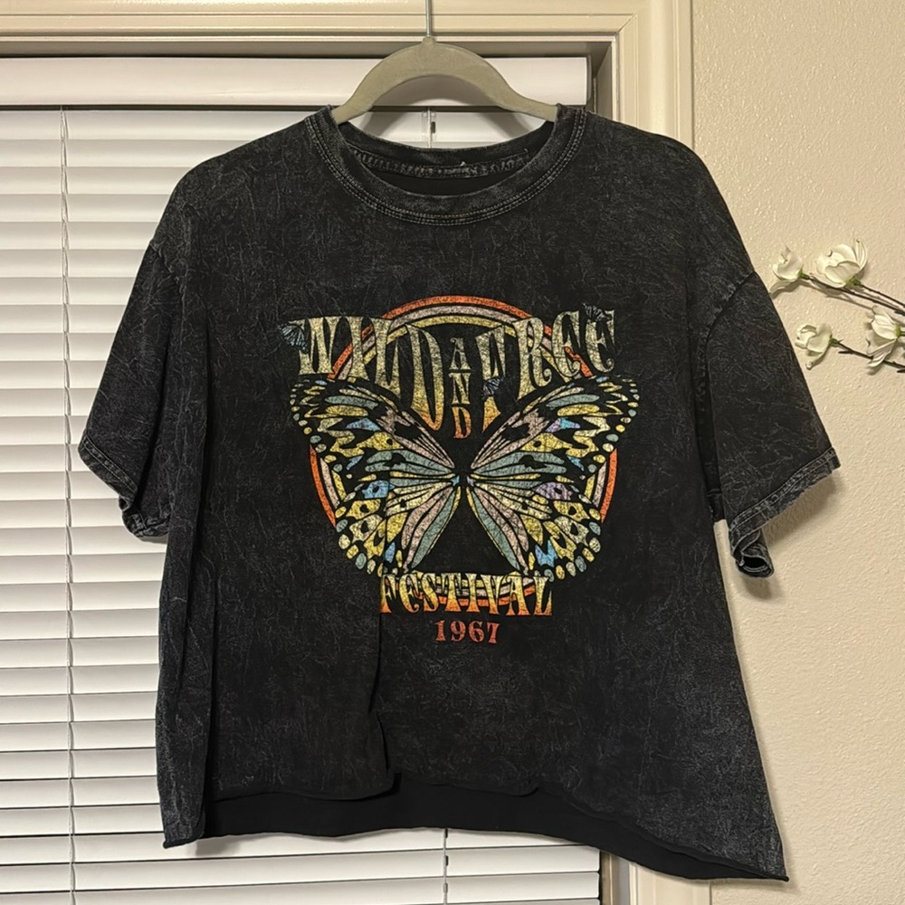 Ladies Butterfly Tee